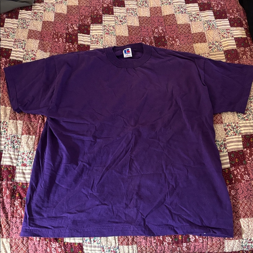 Russell Athletics tee for women in great condition, large